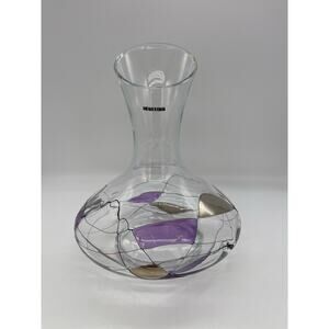 Stained Glass Mosaic MILANO ROMANIAN Wine Carafe
